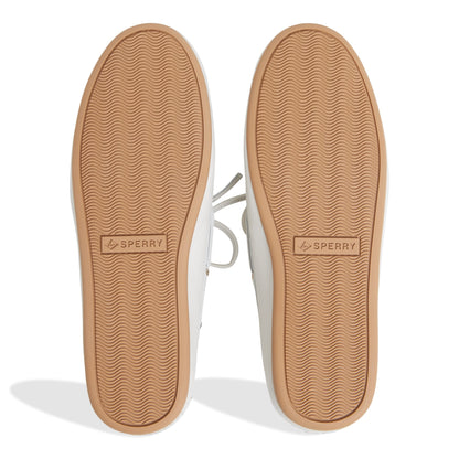Sperry x Aritzia Slim Boat Shoe Cream