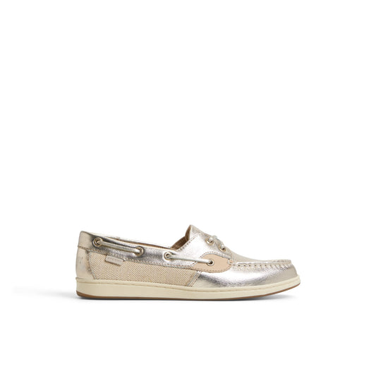 Coastfish 2 Eye Boat Shoe Gold