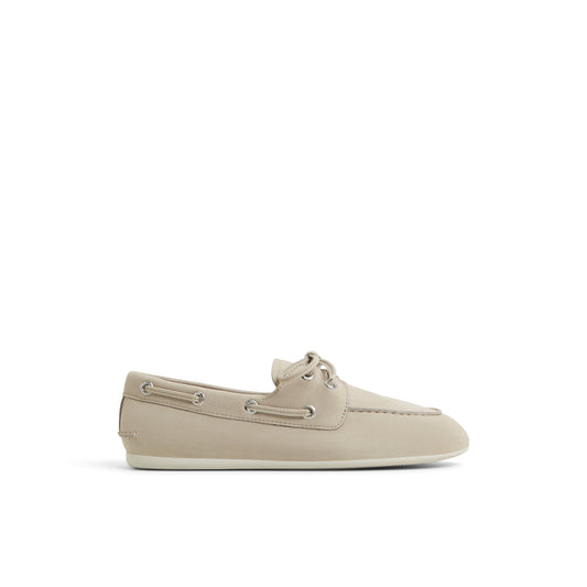 Slim Boat Shoe Light Grey