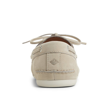 Slim Boat Shoe Light Grey
