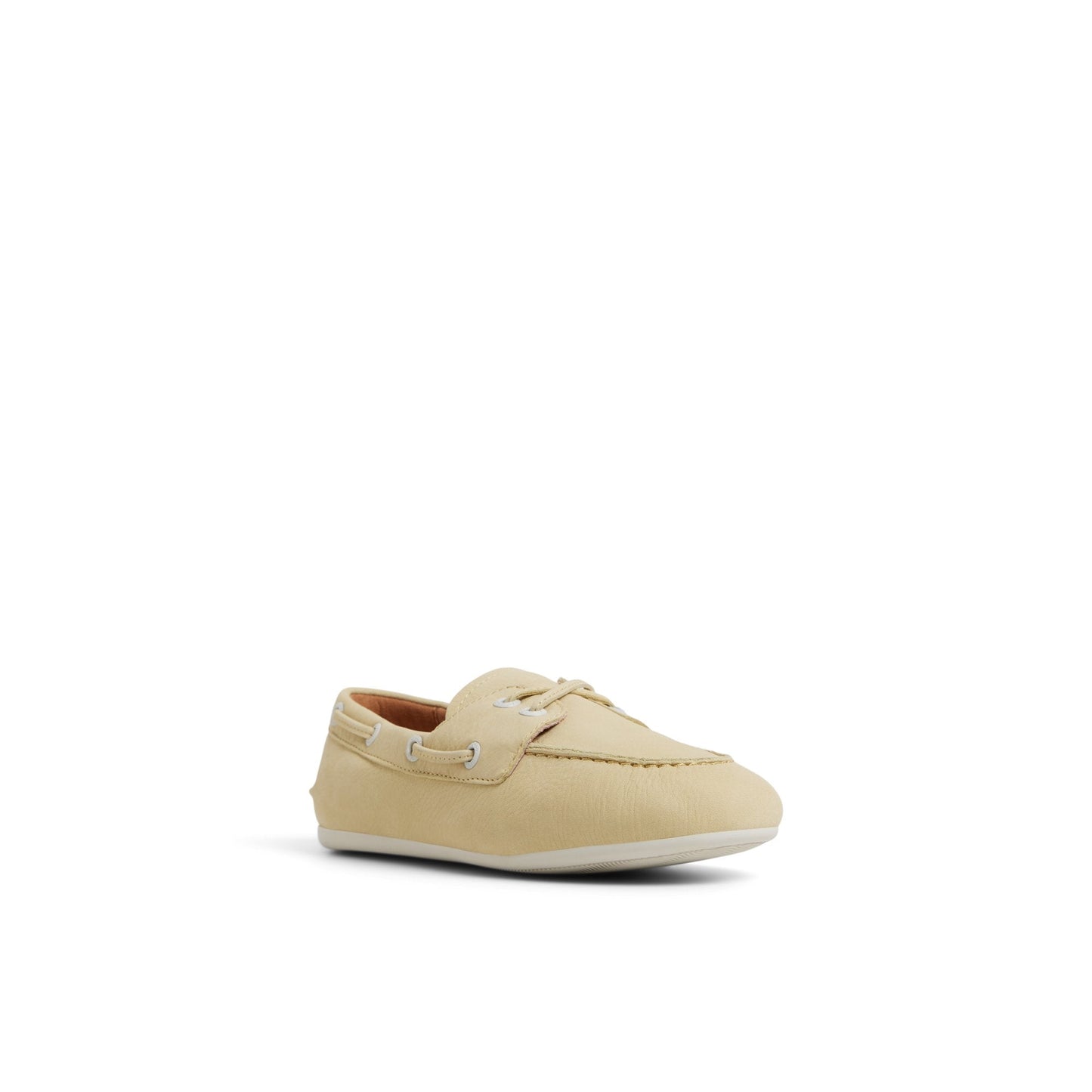 Slim Boat Shoe Light Yellow