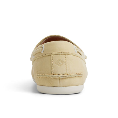 Slim Boat Shoe Light Yellow