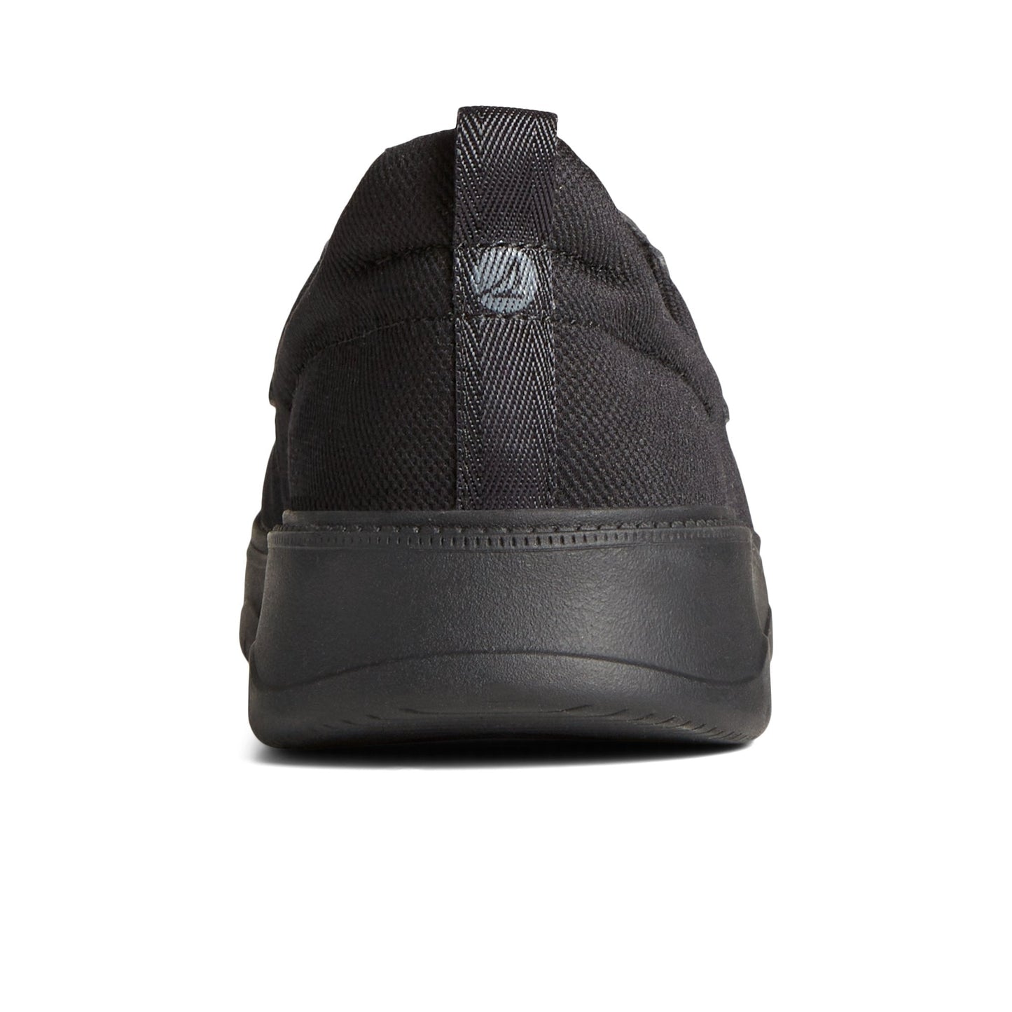 Skipper Boat Shoe Black