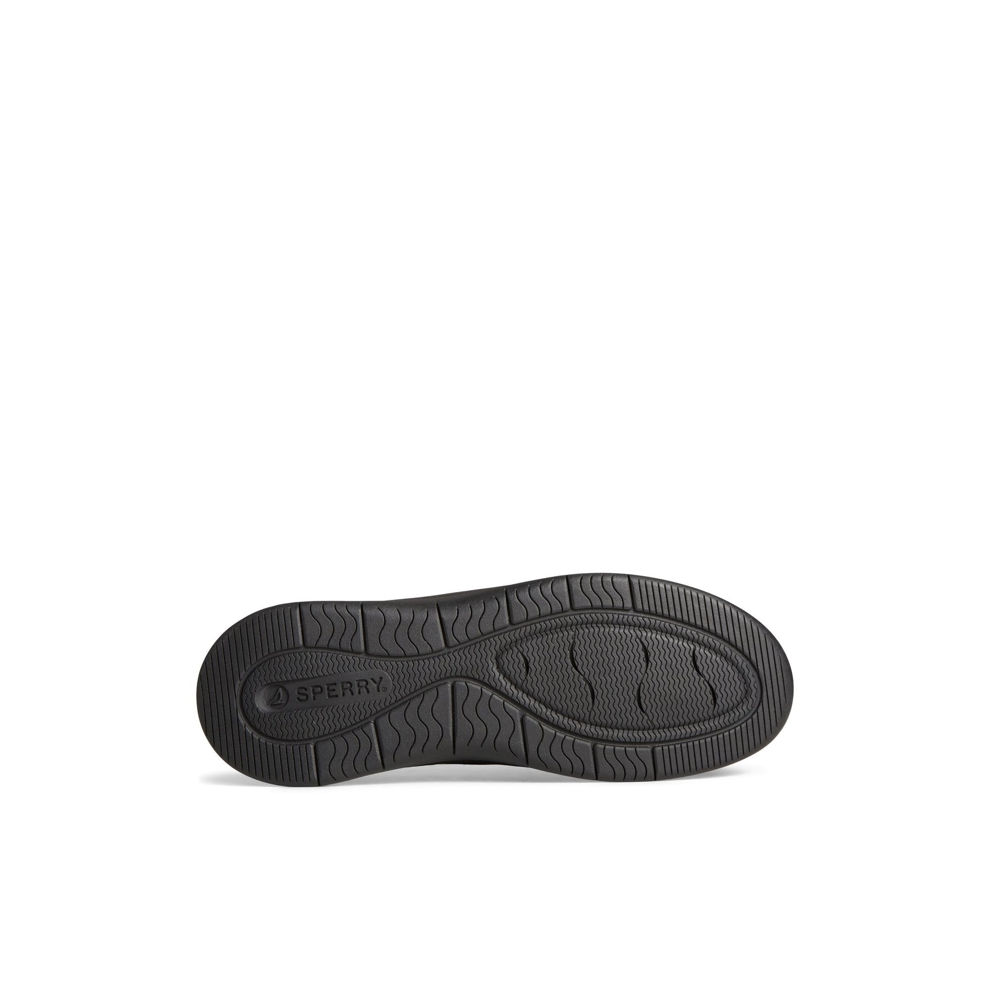 Skipper Boat Shoe Black