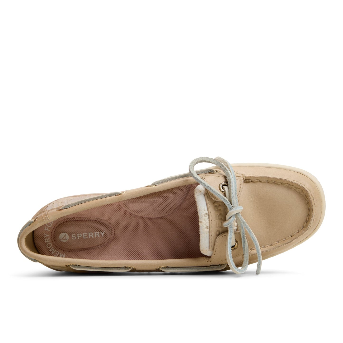 Angelfish 1 Eye Boat Shoe Light Pink