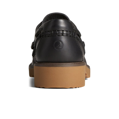Wells Boat Shoe Black