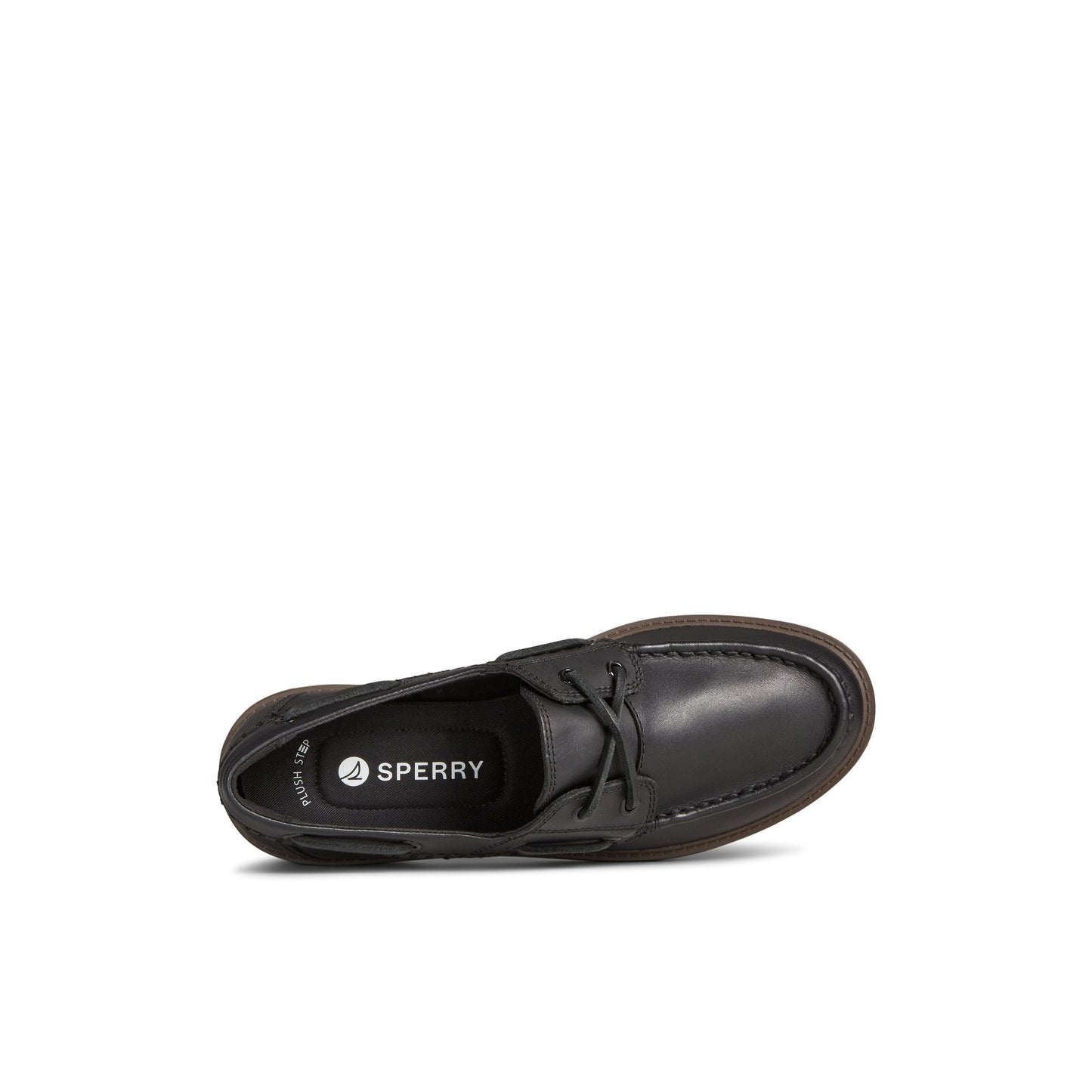 Wells Boat Shoe Black