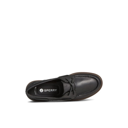 Wells Boat Shoe Black