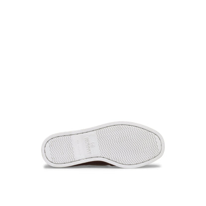 Aokleather Brown Kids Boat Shoes