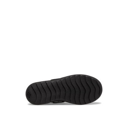 Fairplshksyn Black Kids Sneakers