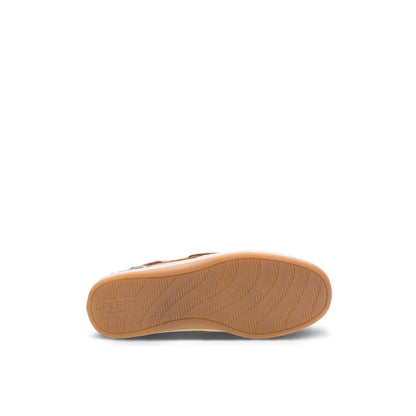 Songfsklea Brown Kids Boat Shoes