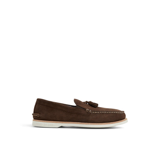 Aotassel Brown Men's Loafers & Oxfords
