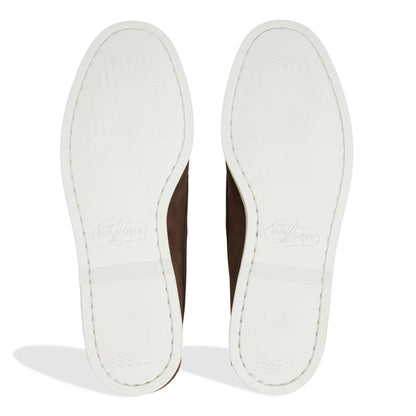 Aotassel Brown Men's Loafers & Oxfords