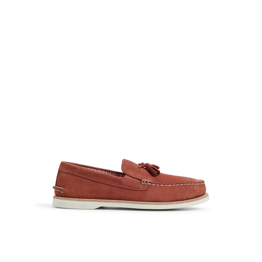 Aotassel Red Men's Loafers & Oxfords