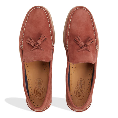 Aotassel Red Men's Loafers & Oxfords