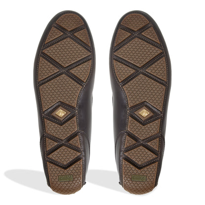 Gold Cup™ Harpswell Venetian Driver Loafer Charcoal