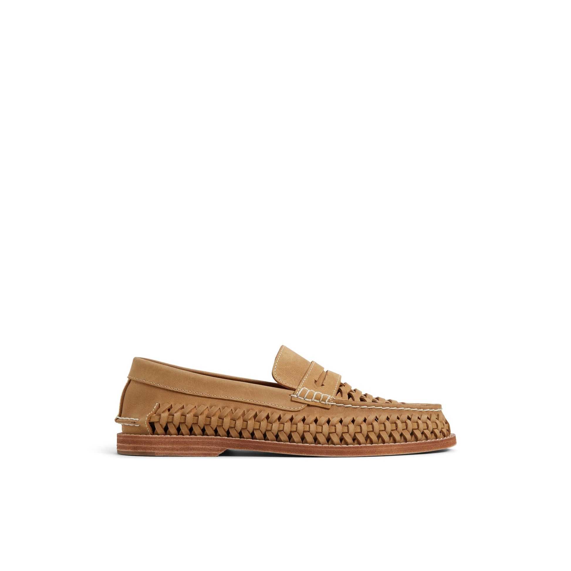 Gcpennywoven Tan Men's Leather