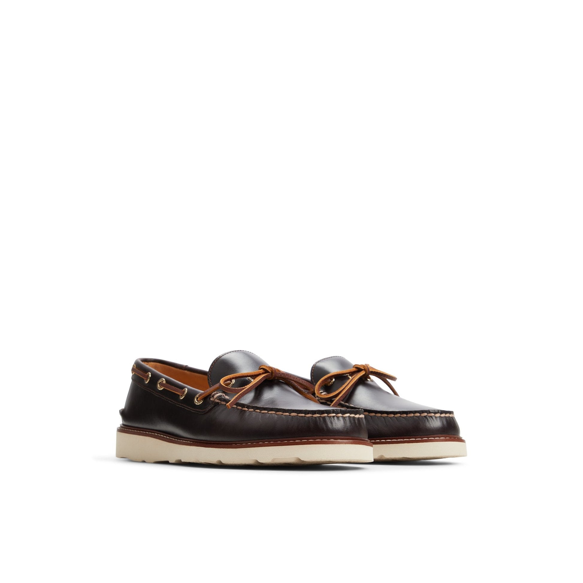 Gold1eyevib Dark Brown Men's Leather