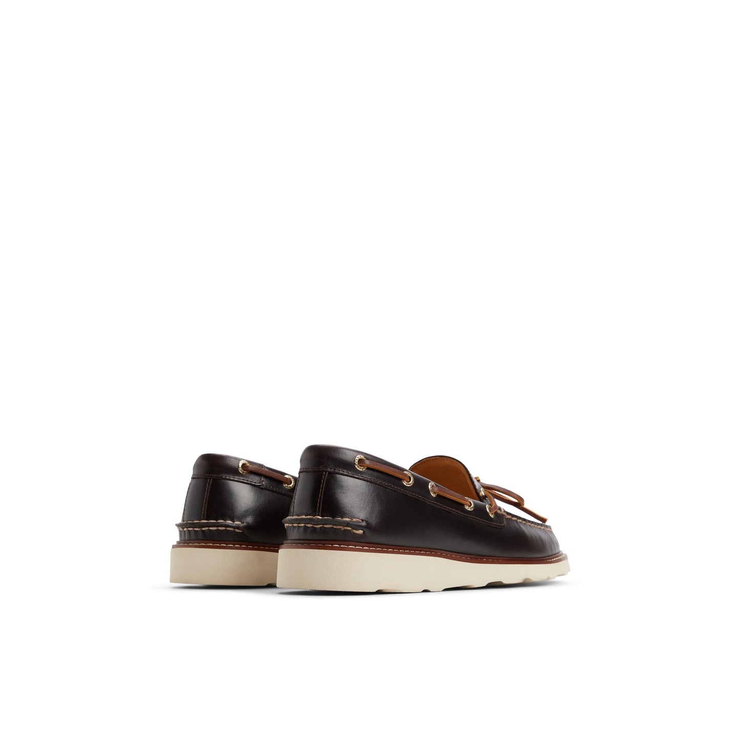 Gold1eyevib Dark Brown Men's Leather