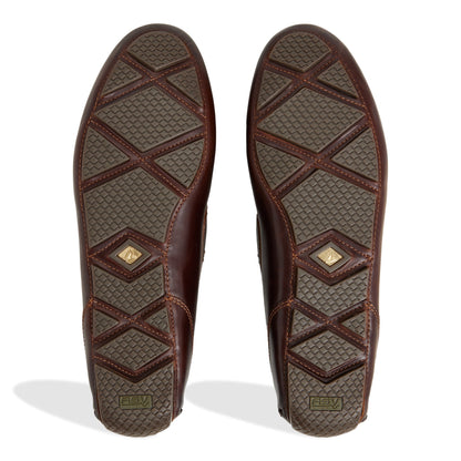Gold Cup™ Harpswell Venetian Driver Loafer Dark Brown