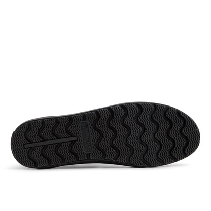 Sleek Lace Up Boot Black