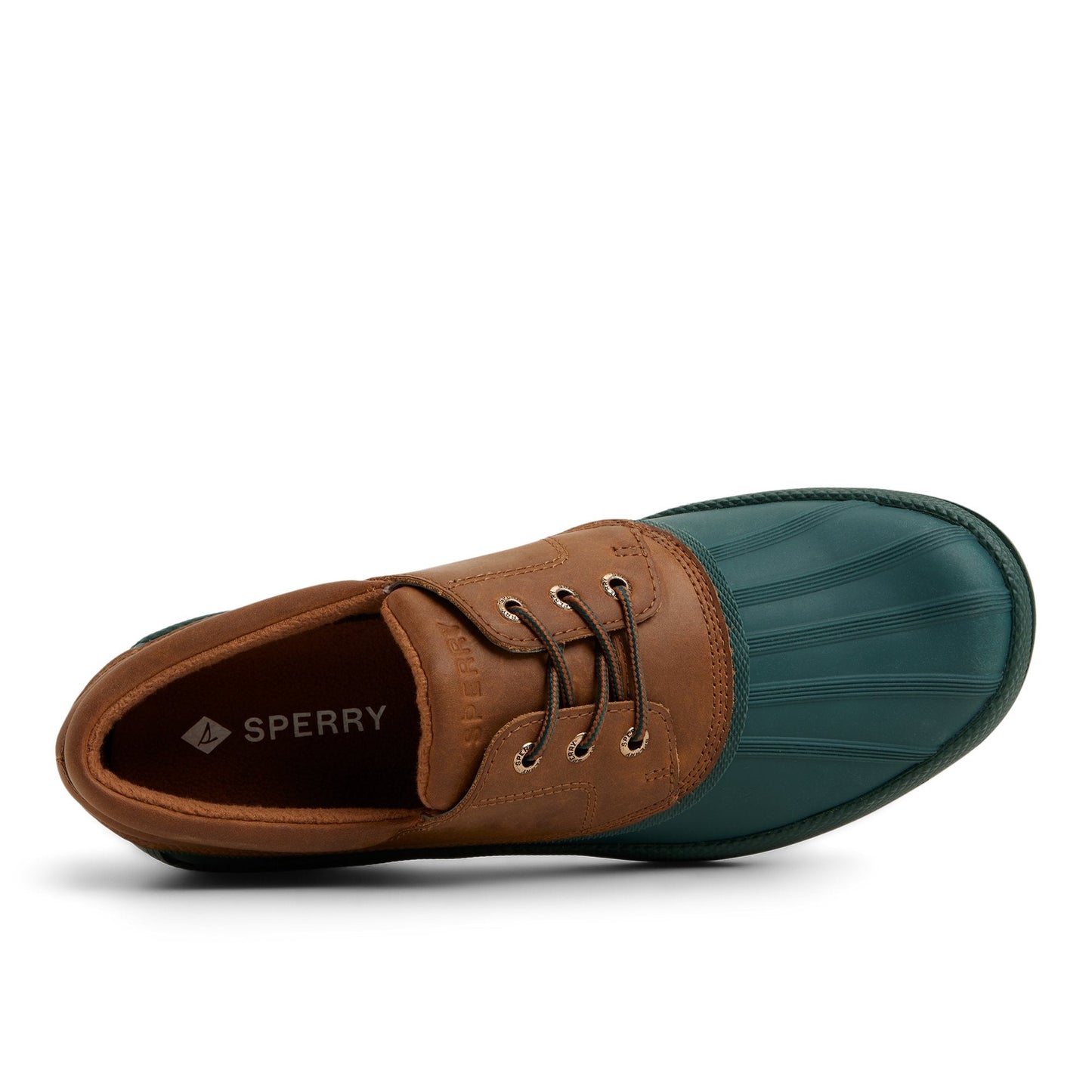 Coldbay 3 Eye Duck Shoes Mid Green