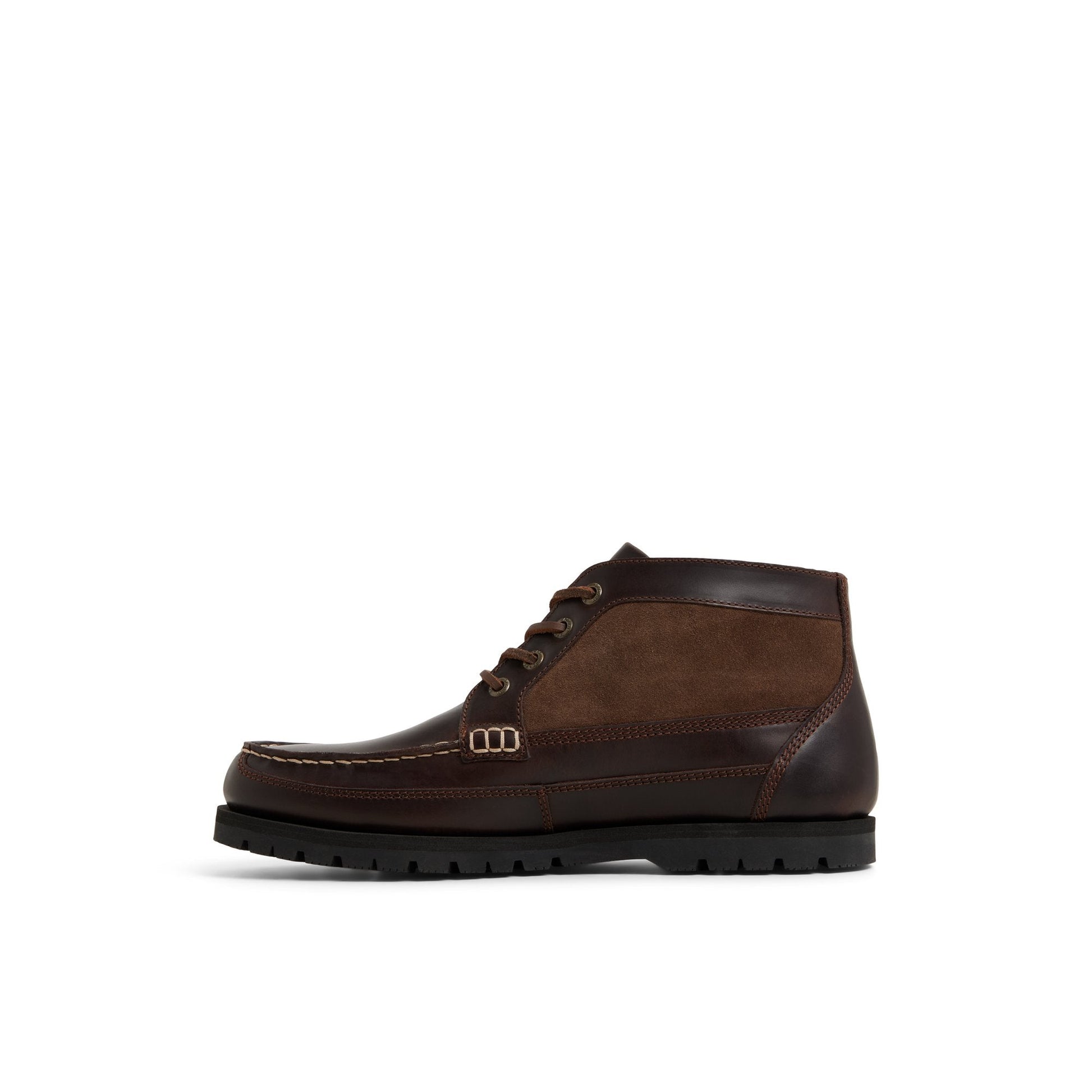 Stringer Boot Dark Brown