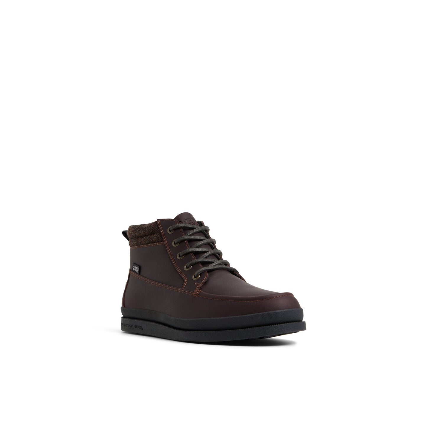 Tour Moc Mid Top Sneaker Dark Brown