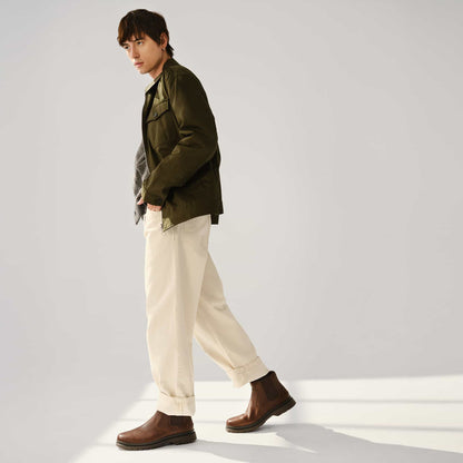 Fenway Pull-on Chelsea Boots Brown
