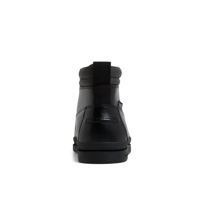 Tour Moc Mid Top Sneaker Black