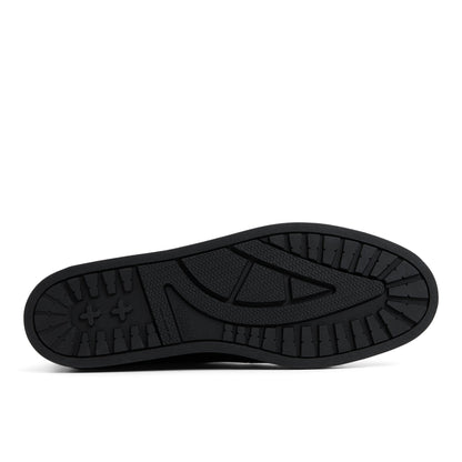 Tour Moc Mid Top Sneaker Black