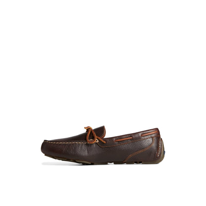 Davenport Pull Up Leather 1-Eye Driver Brown