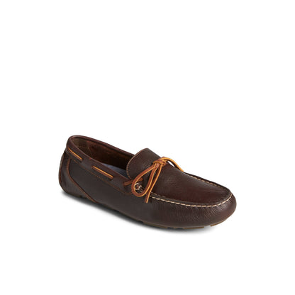 Davenport Pull Up Leather 1-Eye Driver Brown