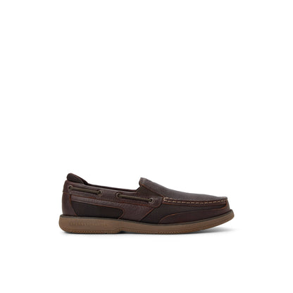 Surveyor Slip-on Loafer Dark Brown