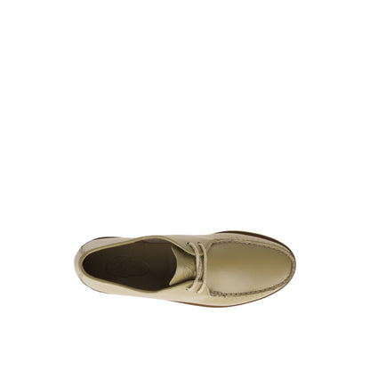 Classcaptoxf Green Unisex Loafers & Oxfords