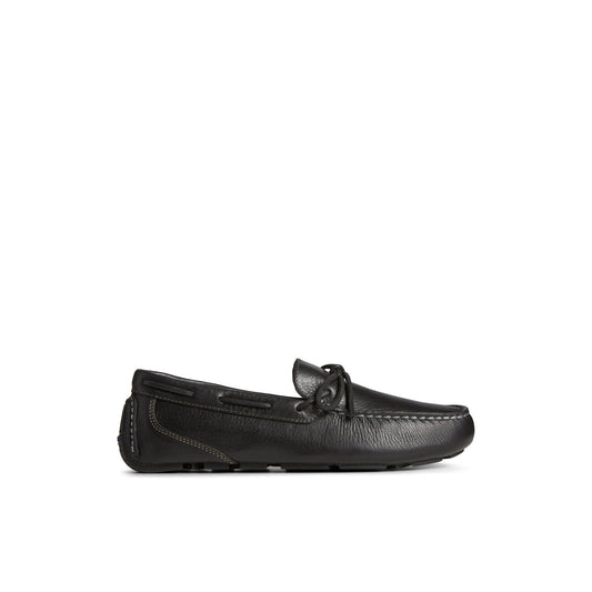 Davenport Pull Up Leather 1-Eye Driver Black