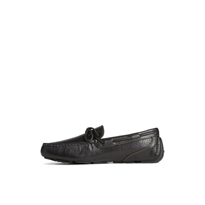Davenport Pull Up Leather 1-Eye Driver Black