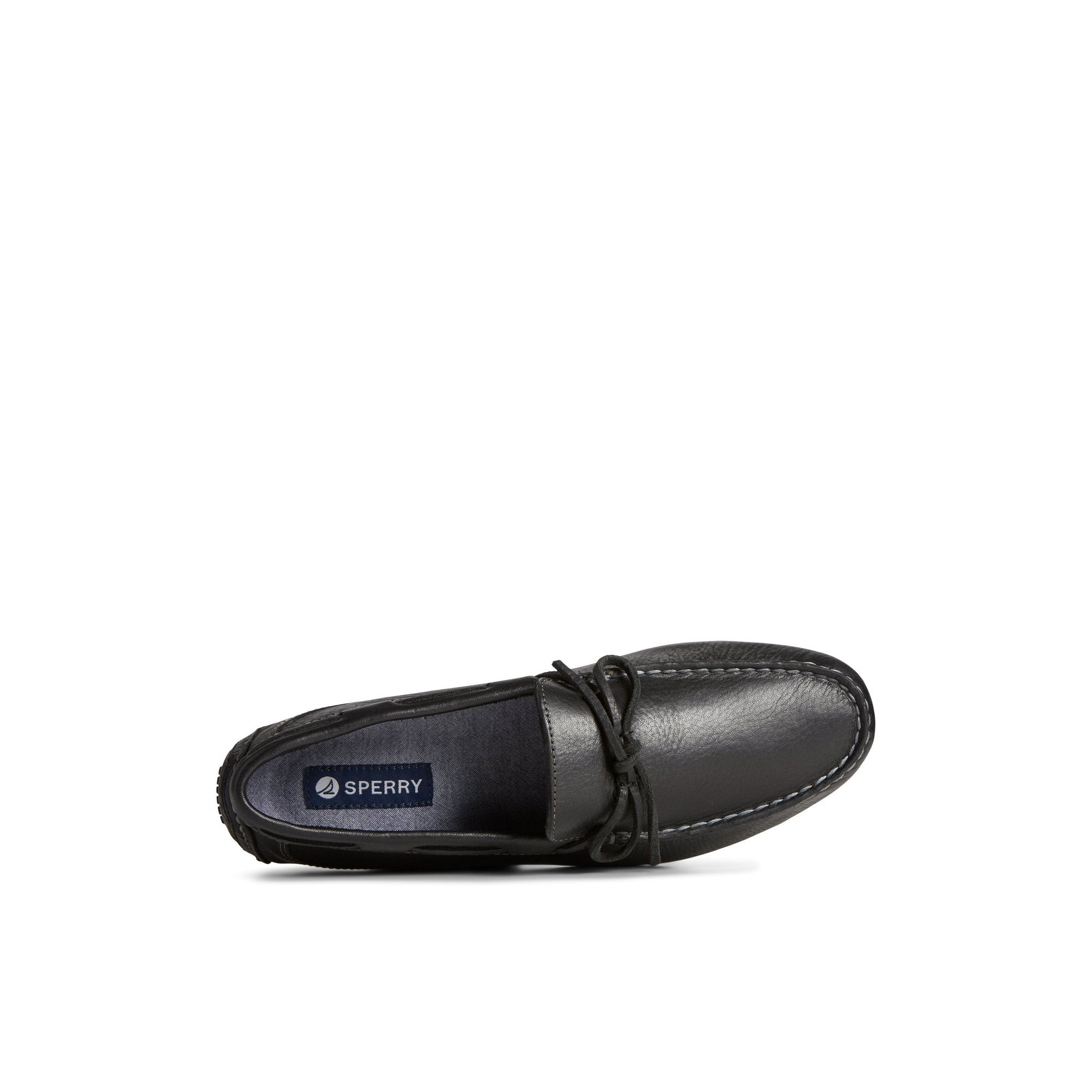 Davenport Pull Up Leather 1-Eye Driver Black