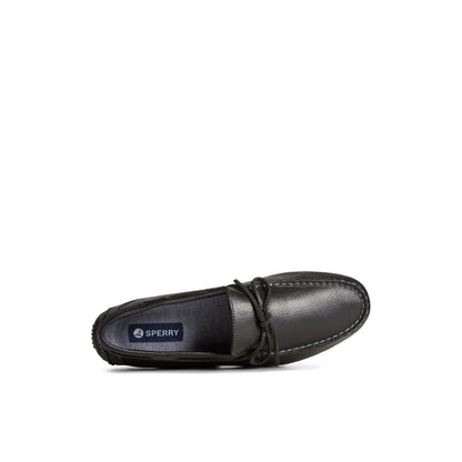 Davenport Pull Up Leather 1-Eye Driver Black
