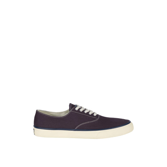 Classiccvo Navy Textile Woven Unisex Sneakers