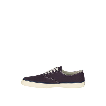Classiccvo Navy Textile Woven Unisex Sneakers