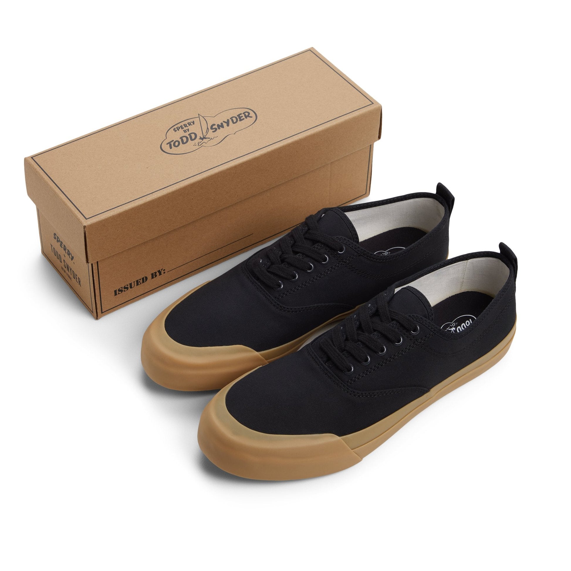 Sperry x Todd Snyder CVO Sneakers Black