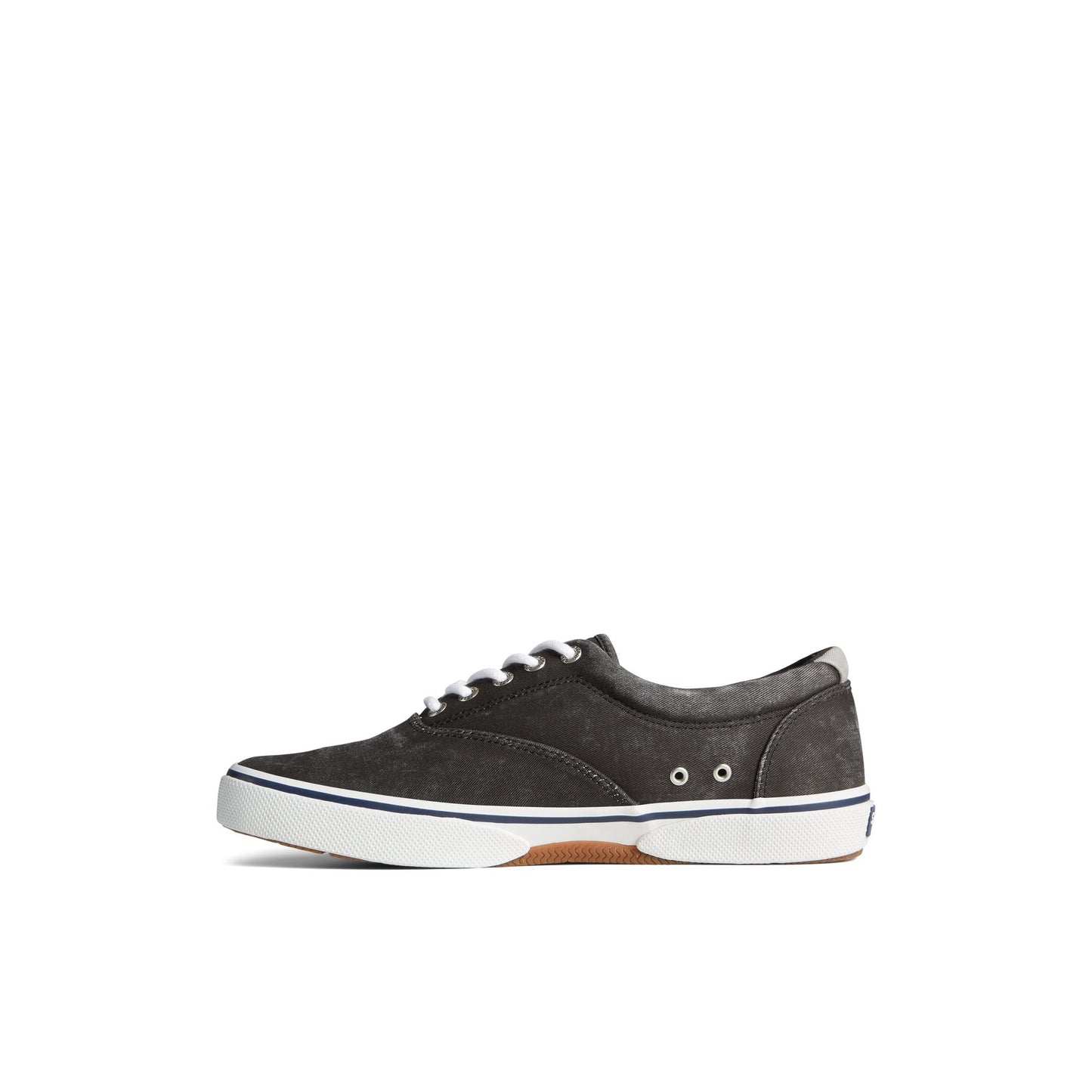 Halyardcvost Black Men's Sneakers