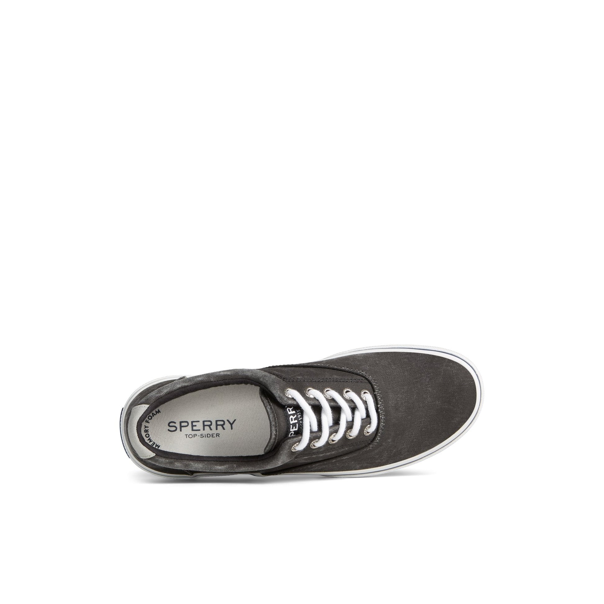 Halyardcvost Black Men's Sneakers