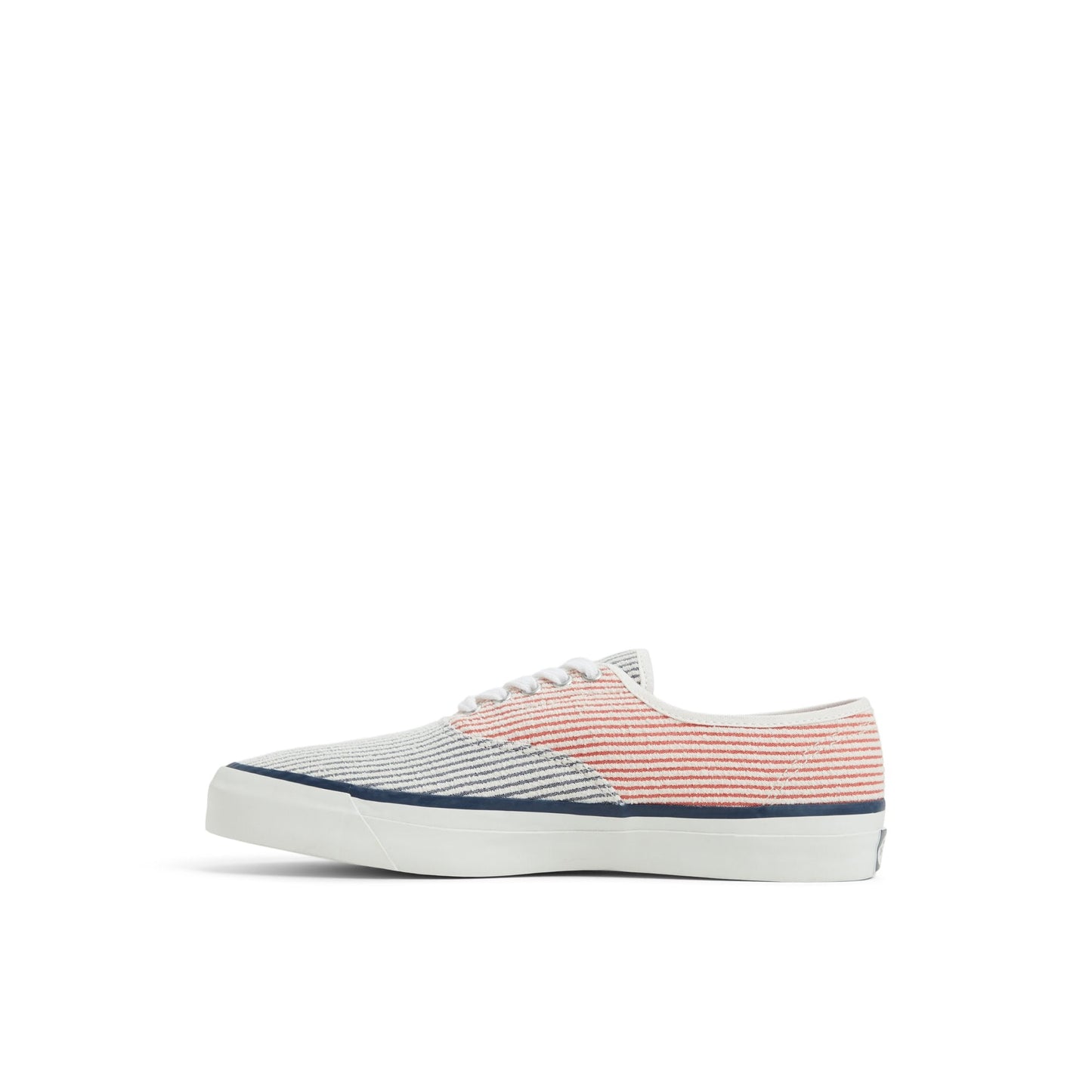 Striped cvo Navy/Red Men's Sneakers