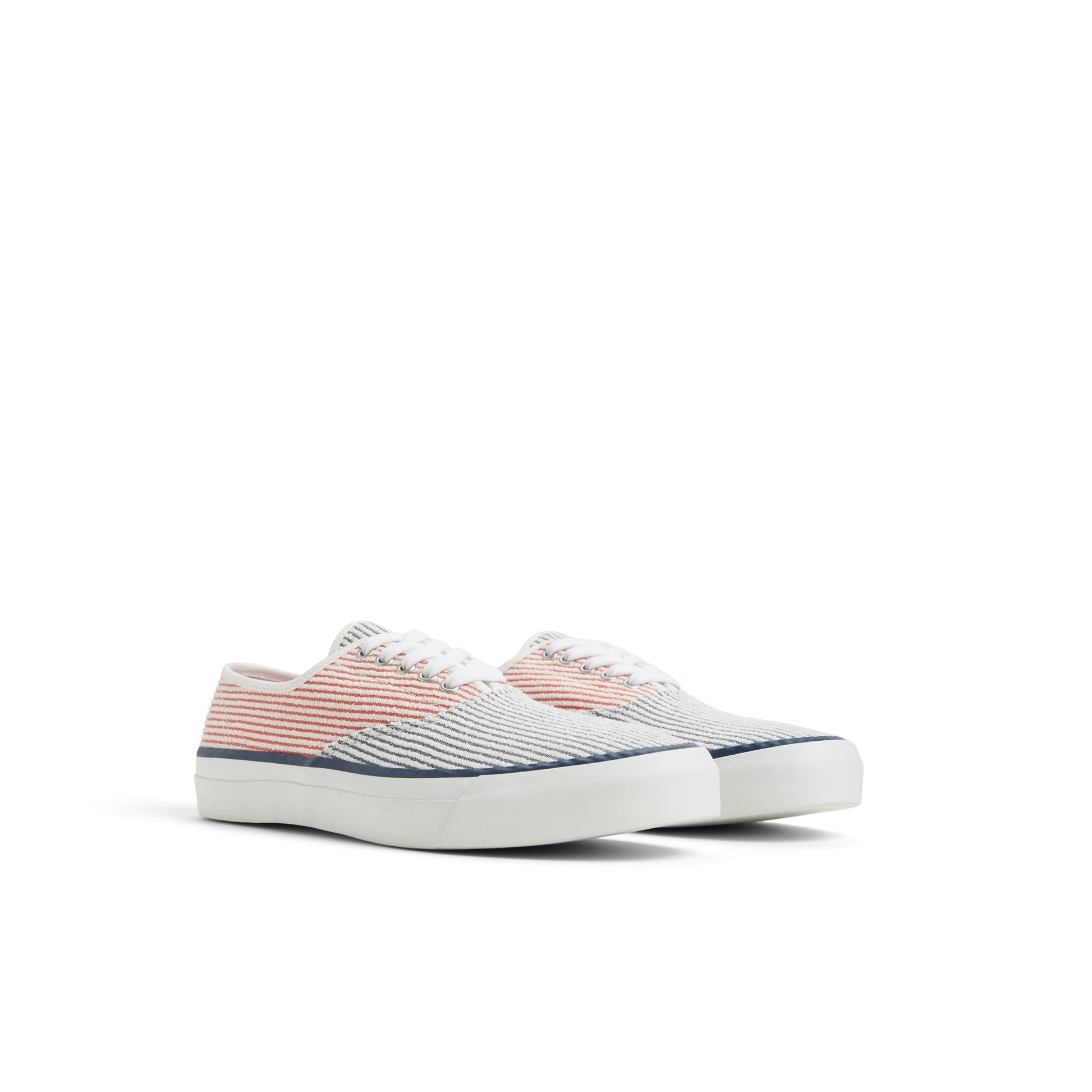 Striped cvo Navy/Red Men's Sneakers