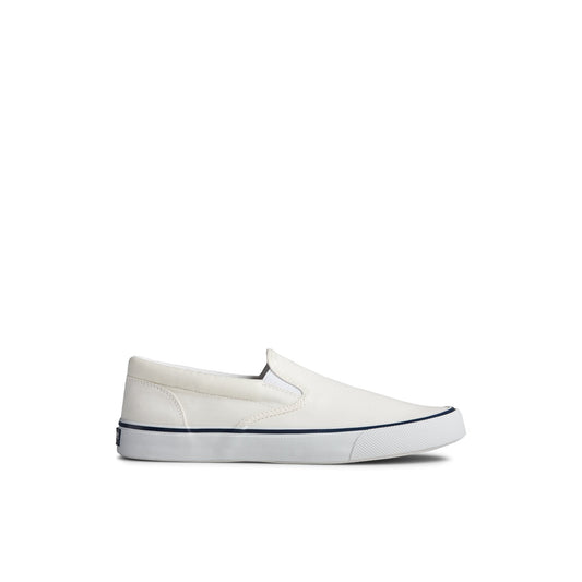 Striperii so White Unisex Sneakers