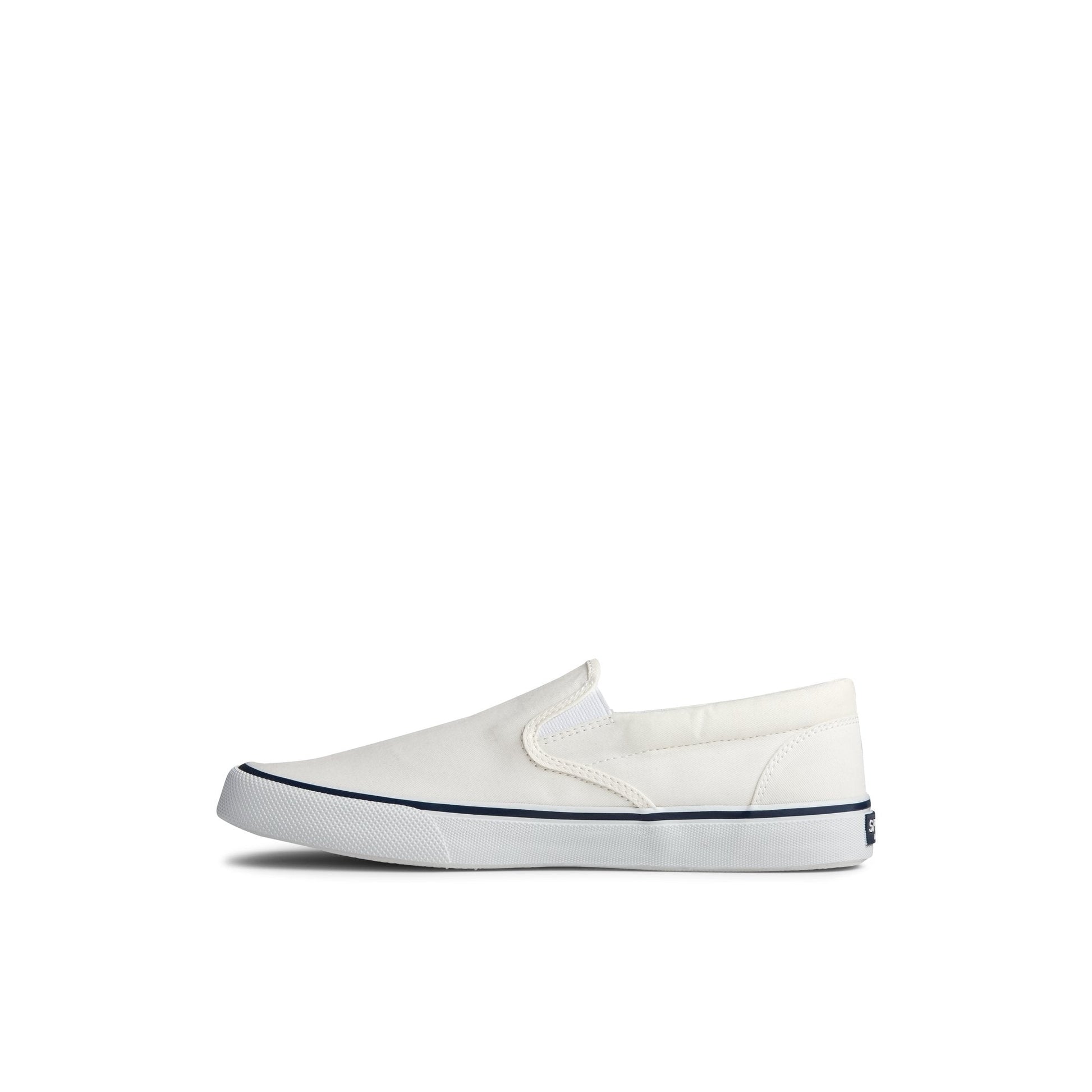 Striperii so White Unisex Sneakers