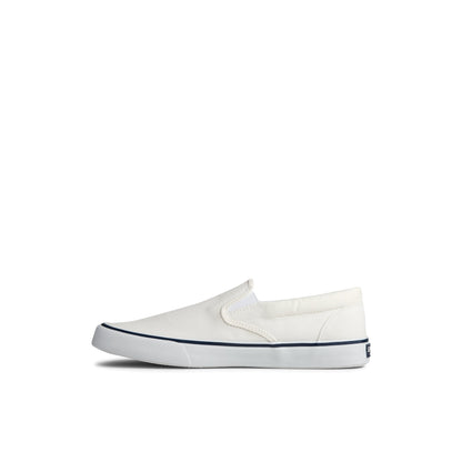 Striperii so White Unisex Sneakers