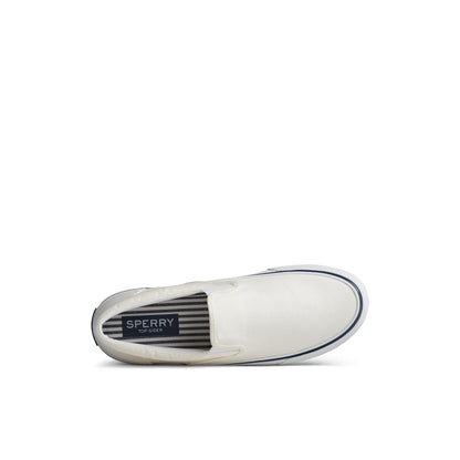 Striperii so White Unisex Sneakers